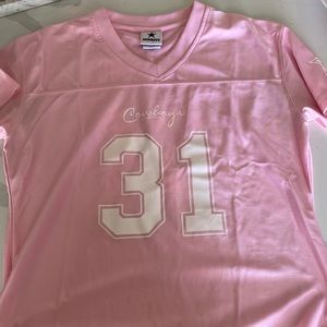 Pink Dallas Cowboys Jersey